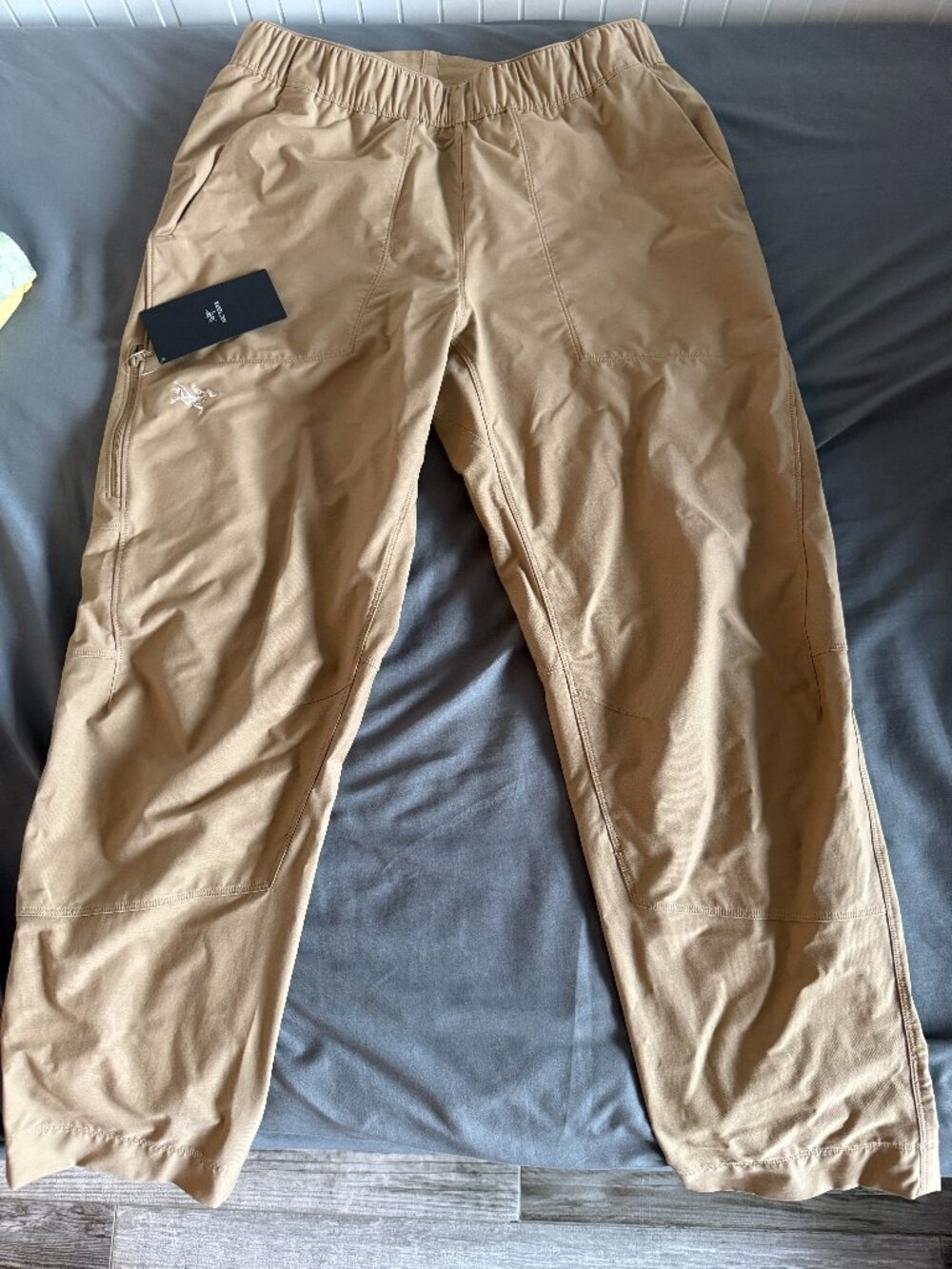 Arcteryx Women Kragg Cotton Pant Size 10 NWT